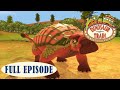 Dinotren La Armadura Del Anquilosaurio Vamos De Campamento
