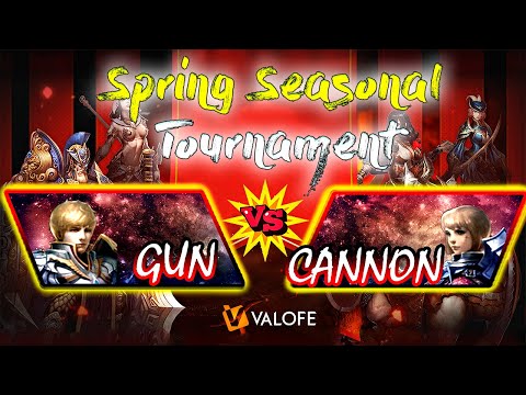 Spring Tournament | 8th Place | Round 1 | ApexBeat vs faris10 | Atlantica Online Valofe