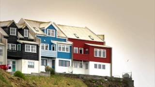 preview picture of video 'Faroe Islands multi colored houses of Torshavn'