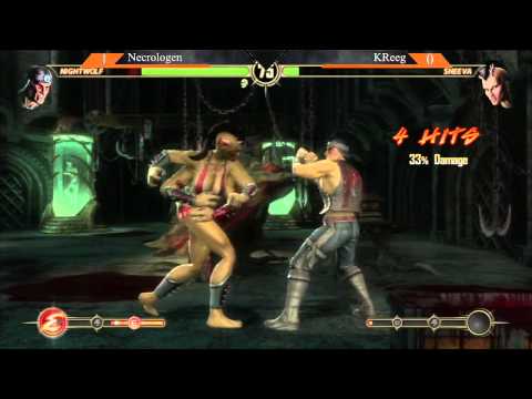 Winners Final necrologen vs Kreeg