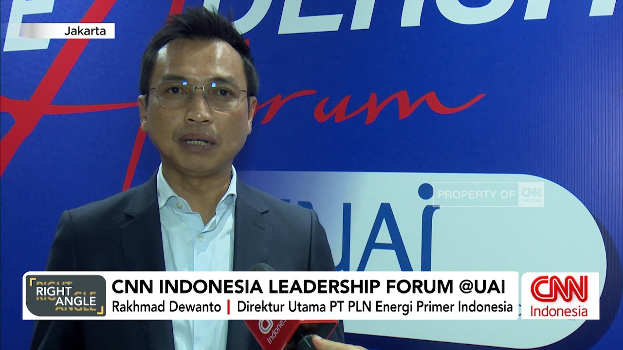 CNN Indonesia Leadership Forum @UAI