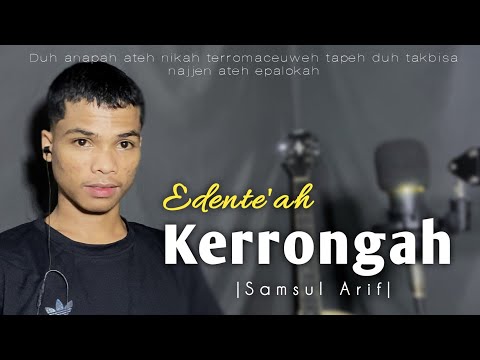 Edente’ah kerrongah || Samsul Arif Cover Rudi officiall