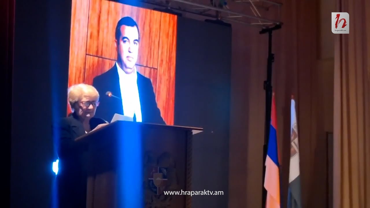 Վալոդյա Գրիգորյանի ուսուցչուհու հուզիչ ելույթը