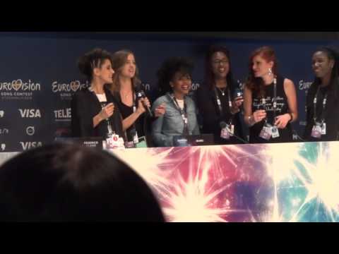 Barei - Say yay!" (Press Conference Stockholm 2016)