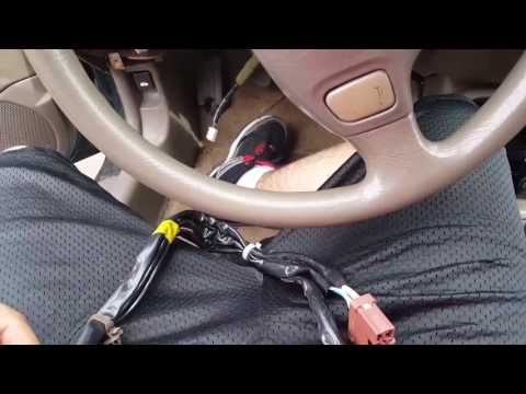 Ek civic auto to manual ignition switch explained