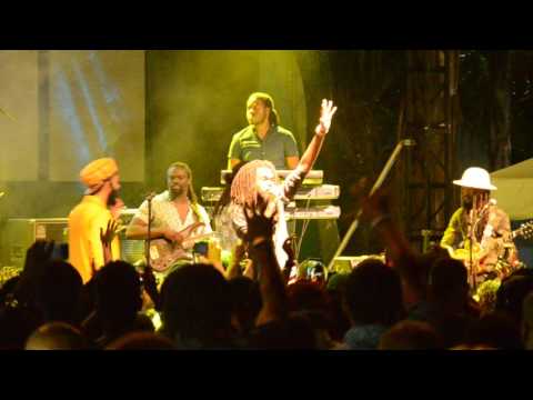 Kabaka Pyramid, Dre Island and Koro Fyah at Protoje's "For The Culture" 2017