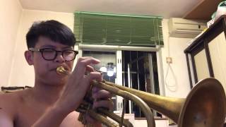 Transcription of "Bones for Jones" as played by Clifford Brown