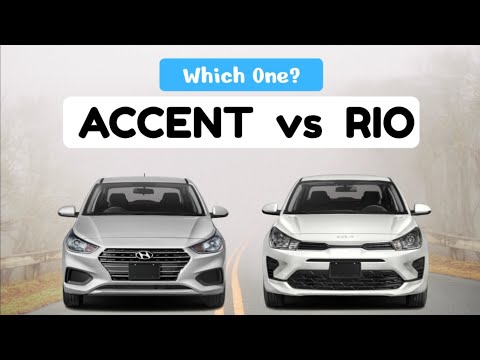 Hyundai Accent 2022 VS Kia Rio 2023: Which Wins?