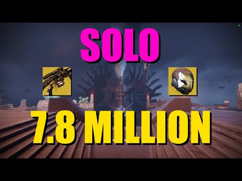 Solo Witness 7.8 Million Damage in a Single Phase