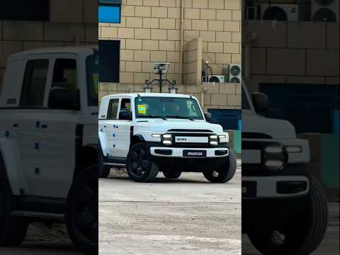 2025 iCar V23 – SUV with Modern Tech and Electric Powertrain #shorts