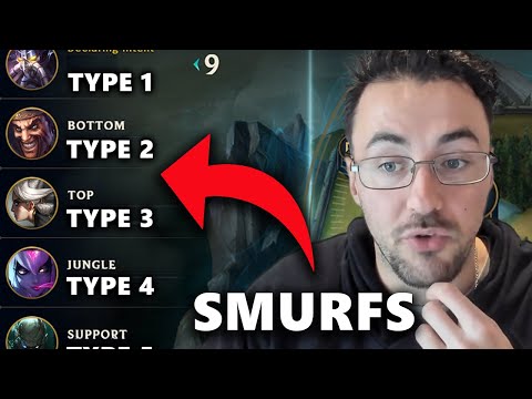 The 5 Types of SMURFS You Get in Your Games | Broken by Concept Podcast #256