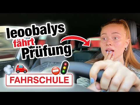 Fahrprüfung mit leoobalys 🚘🚦⛔️ | Fischer Academy - Die Fahrschule