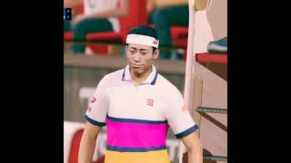 錦織 圭、めっちゃにてる！！ #テニス #TENNIS #Shorts #DarksidePrincess