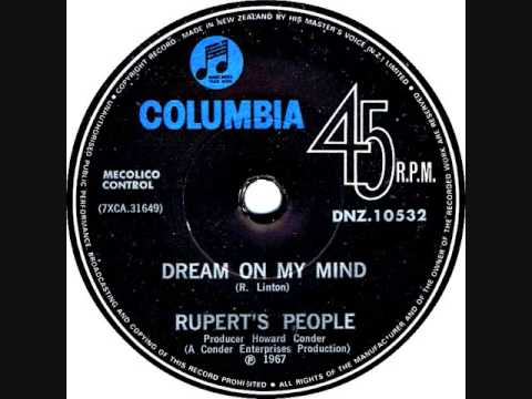 Rupert's People - Dream on my mind