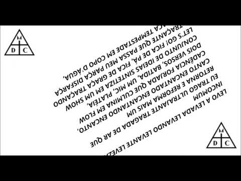 The Caverna Cypher - Letra