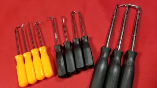 Harbor Freight O-Ring Pick/Hook Sets Review & Comparison