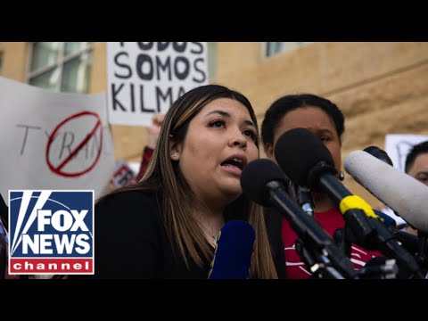 Wife of MS-13 suspect dodges abuse question: 'That's all I can say'