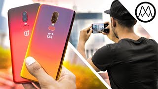 I got an early look at the OnePlus 6T