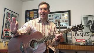 How Kind Of You | Paul McCartney | Guitar Lesson