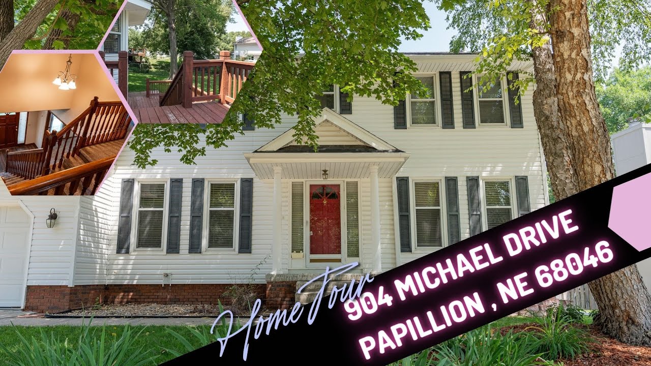 SOLD | 904 Michael Drive, Papillion NE 68046 | What less than $400K can get you in Papillion, NE
