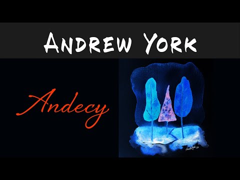 Andrew York - Andecy - Contemporary Classical Acoustic Guitar Music