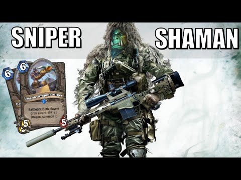 Hearthstone - Nobody Expects the Sniper Shaman