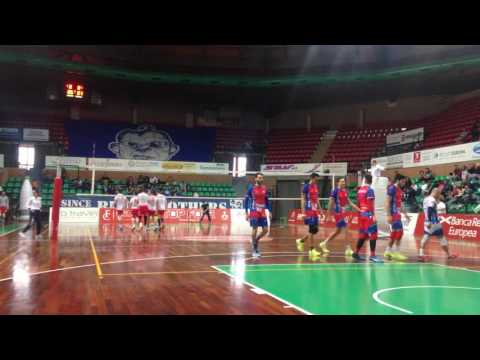 A Cuneo, la schiacciata di Maletto consegna il primo set al Parella