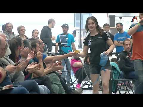 Escalada esportiva 2022