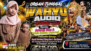 Download lagu LAKINE TEK BAYARI ][ WAHYU AUDIO Entertainment ][ Rasulan Aviatun Nisa & Balqis Callista Maharani mp3