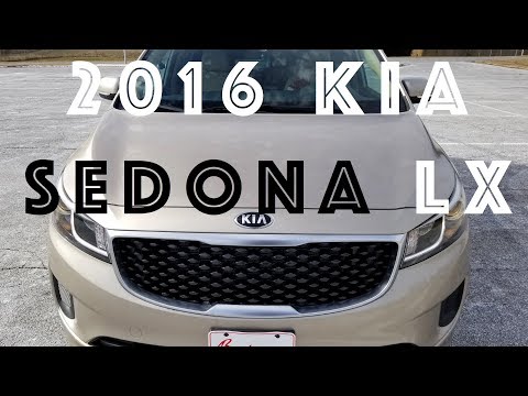 2016 Kia Sedona