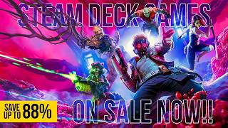 30 Awesome Steam Deck Games on SALE! Grab Them Fast!