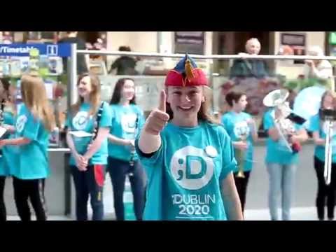 The Artane Band Twist & Shout at Connolly Station