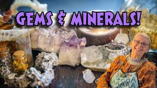 Stone Story Sunday: Fluorite Lego Build! Gem & Mineral Box Flip-thru! Popcorn Rock! Fairy Wash Day!
