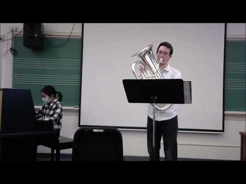 Euphonium Concerto - Philip Wilby (Mvts 3 and 2) WITH PLATE CRASH