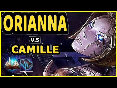 DOPA (APDO) (ORIANNA) vs FAKER (CAMILLE) - MID CHALLENGER GAMEPLAY - KR