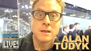 Alan Tudyk Joins Marvel LIVE!