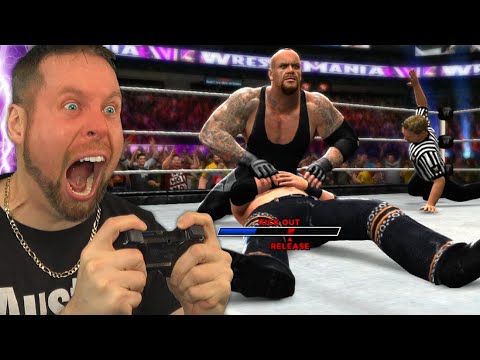 I attempted to DEFEAT THE STREAK on WWE 2K14