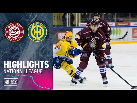 Genf vs. Davos 4:0 – Highlights National League