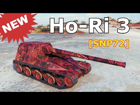 World of Tanks Ho-Ri 3 - 6 Kills 11K Damage