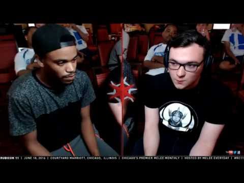 Rubicon 11 - Glacial | KJH (Fox) vs. IX | C. Faceroll (Sheik) - SSBM - Top 8, Winners Finals