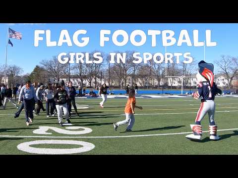 Girls in Sports Flag Football Clinic 2026 thumbnail