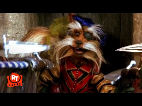 Labyrinth (1986) - The Goblin Battle | Movieclips