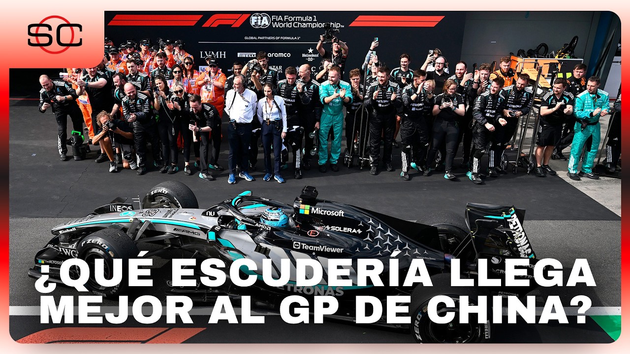 PASÓ AUSTRALIA Y SE VIENE CHINA... ¿PODRÁ MERCEDES IMPONERSE NUEVAMENTE? INFORME COMPLETO DE SC