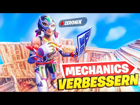 SO VERBESSERST DU *SCHNELL* DEINE MECHANICS IN FORTNITE! - Zeronix