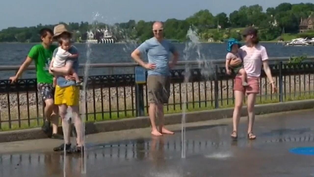 Record-high temperatures expected in cities across U.S. through Fourth of July