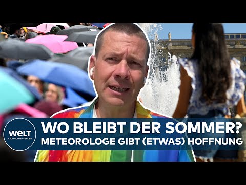 DEUTSCHLAND: Sommer im Stillstand - Wann kommt die Sonne wieder? Prognose zeigt Hoffnung