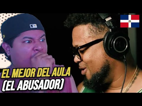 Reaccionando a LAPIZ CONCIENTE - EL MEJOR DEL AULA 🔥 ¡Rap Dominicano Real!