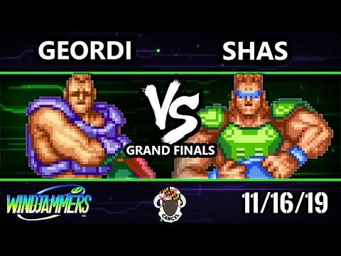 Climb Cancel 2019 - Shas [L] (Wessel) Vs. Geordi (Costa) - Windjammers Grand Finals