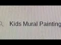 Sesame Street Kids Mural Painting 19