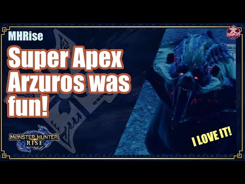 MHRise | Super Apex Arzuros was fun!